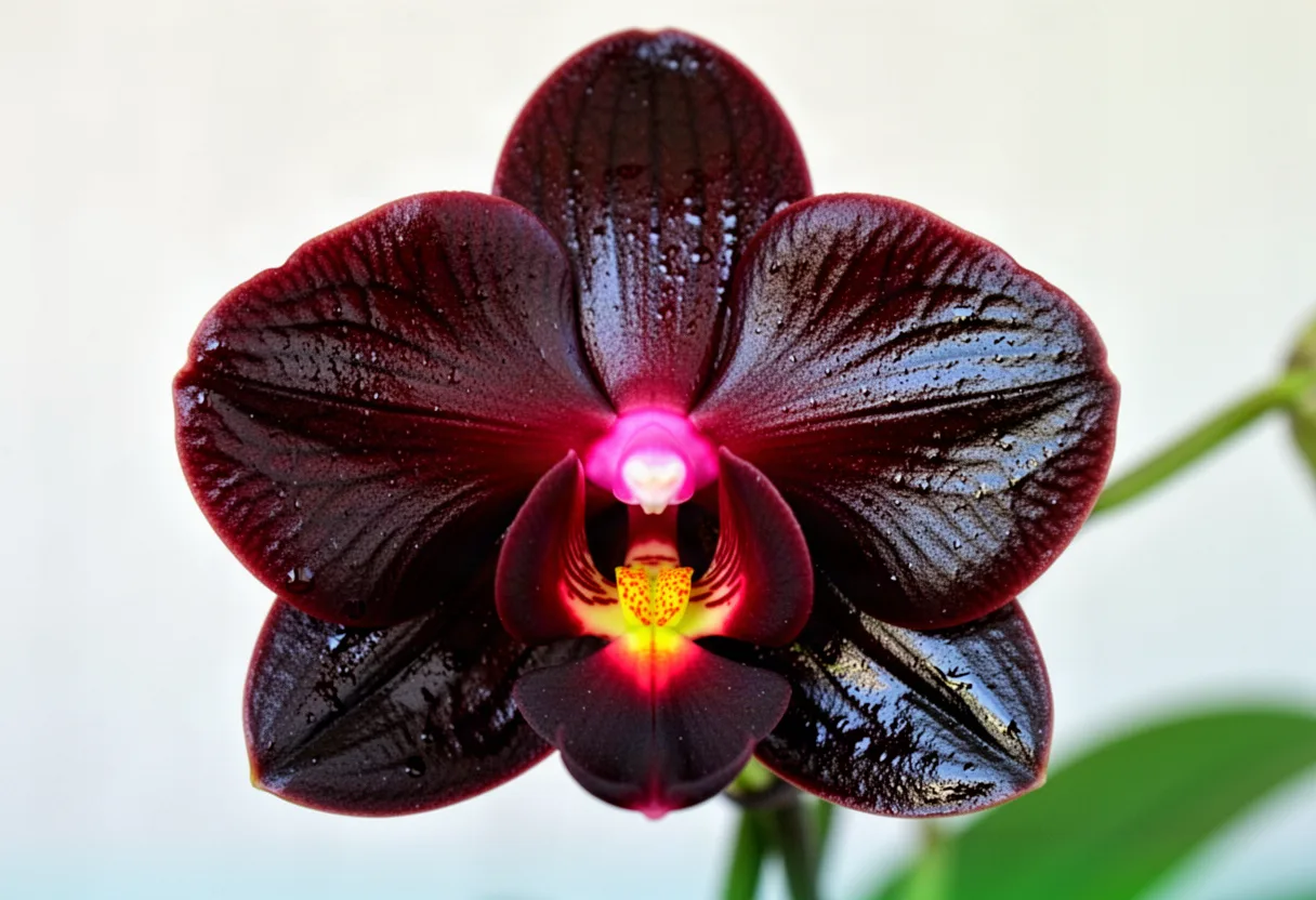 Phal. Black Pearl Velvet Waxy
